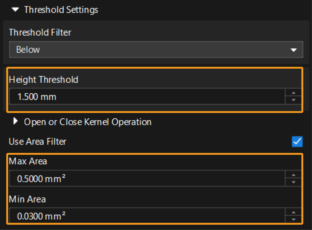 adjust params 2