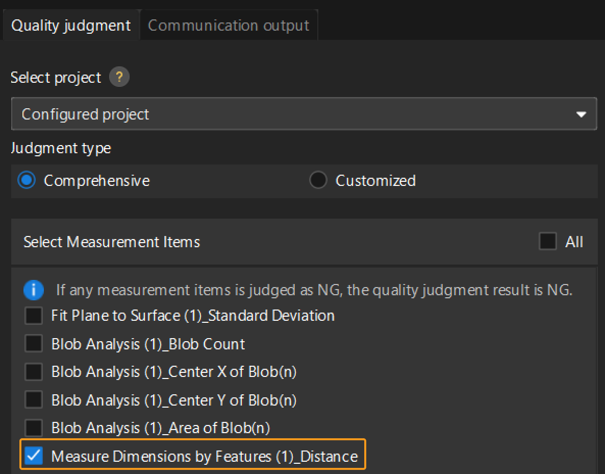 obtain result 1