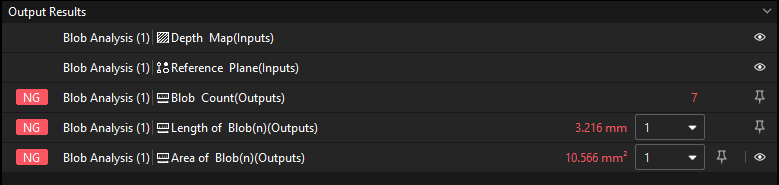 check output value 3