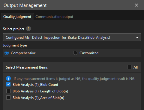 quality rules configuration 3