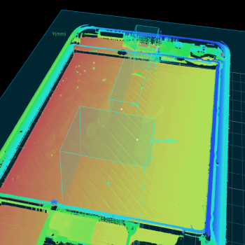 smartphone midplate flatness measurement