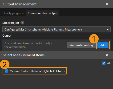 quality rules configuration 3