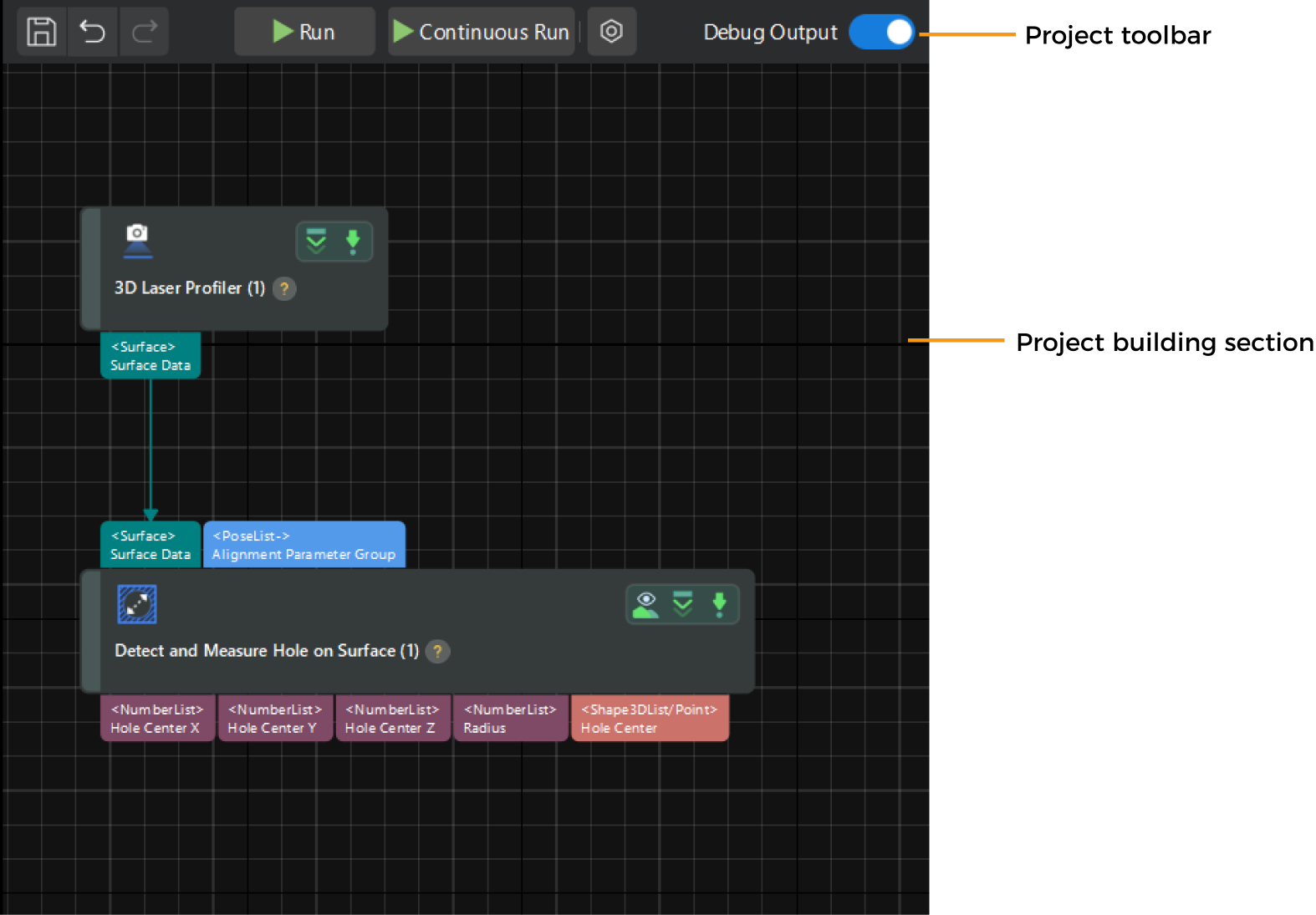 graphical programming workspace msr