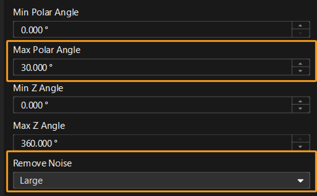 measure pin position 0