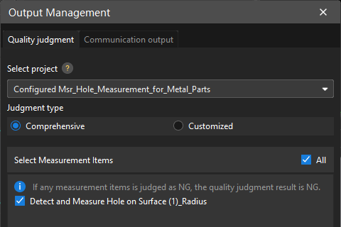 quality rules configuration 2