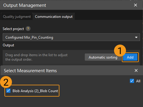 quality rules configuration 3