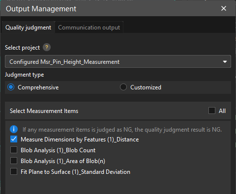 quality rules configuration 2