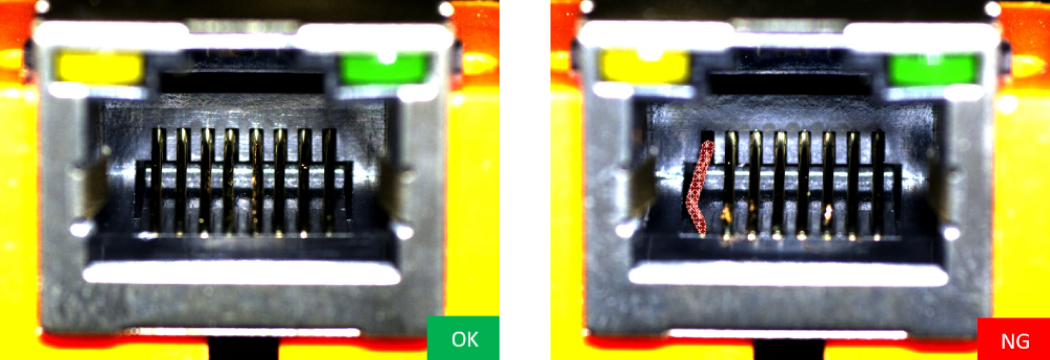 defect segmentation example