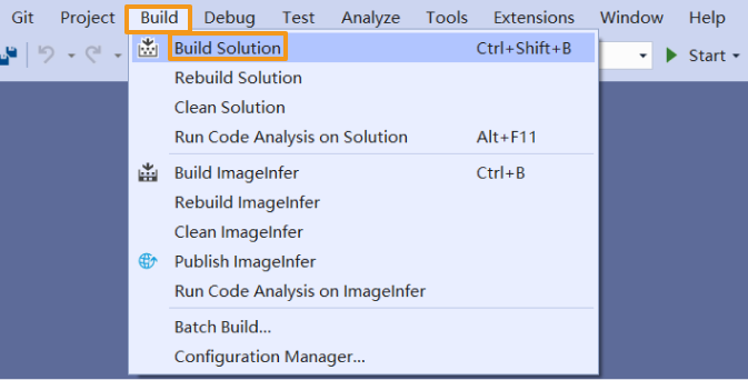 csharp build basic samples