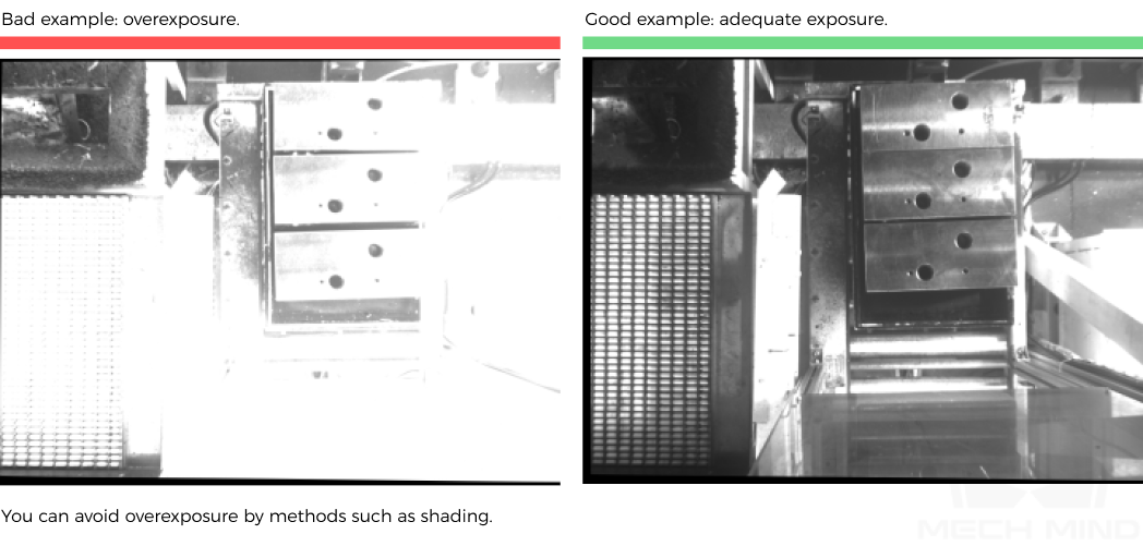 improve model accuracy overexposed