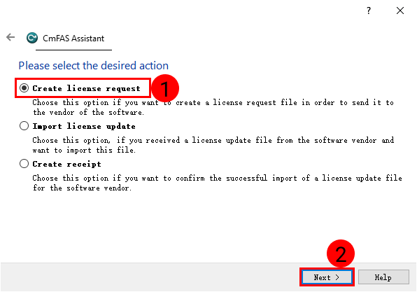 update license 3