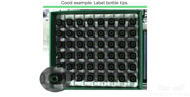 improve model accuracy 4 label bottle mouth