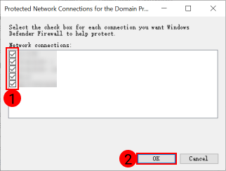 installation firewall 4