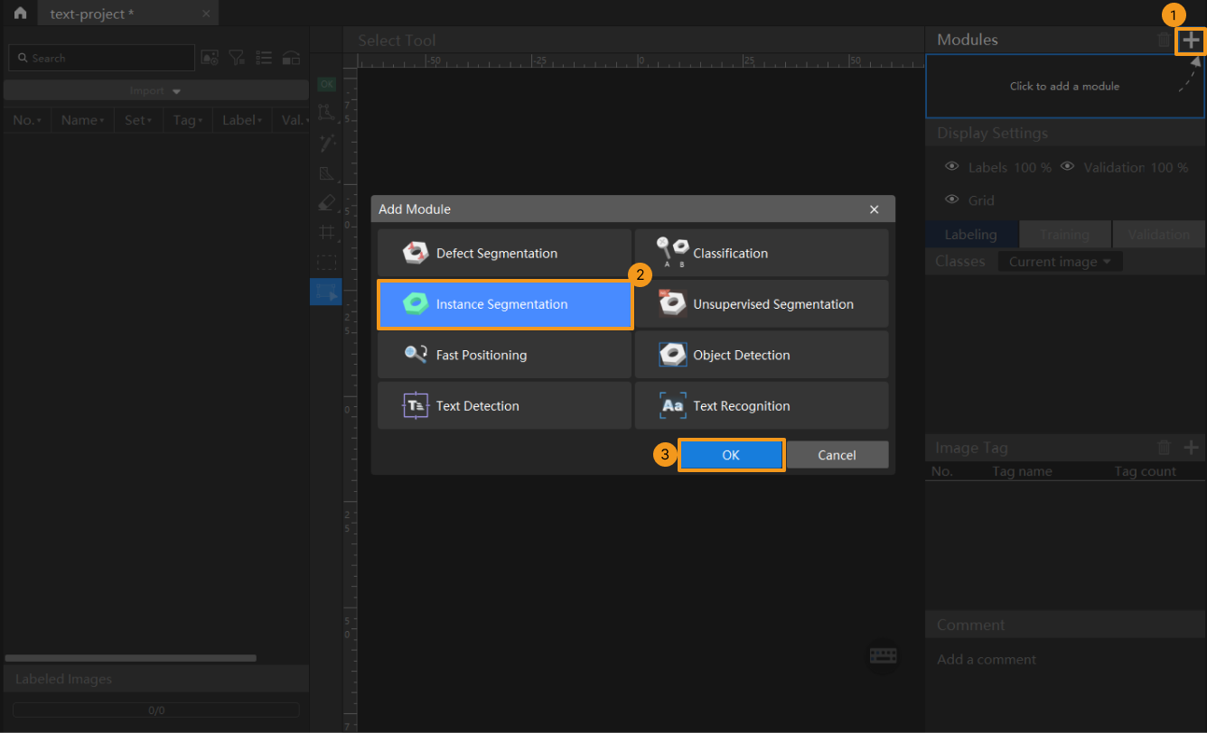 example projects instance segmentation