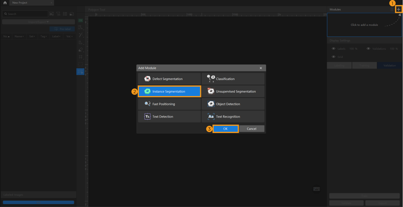 example projects instance segmentation