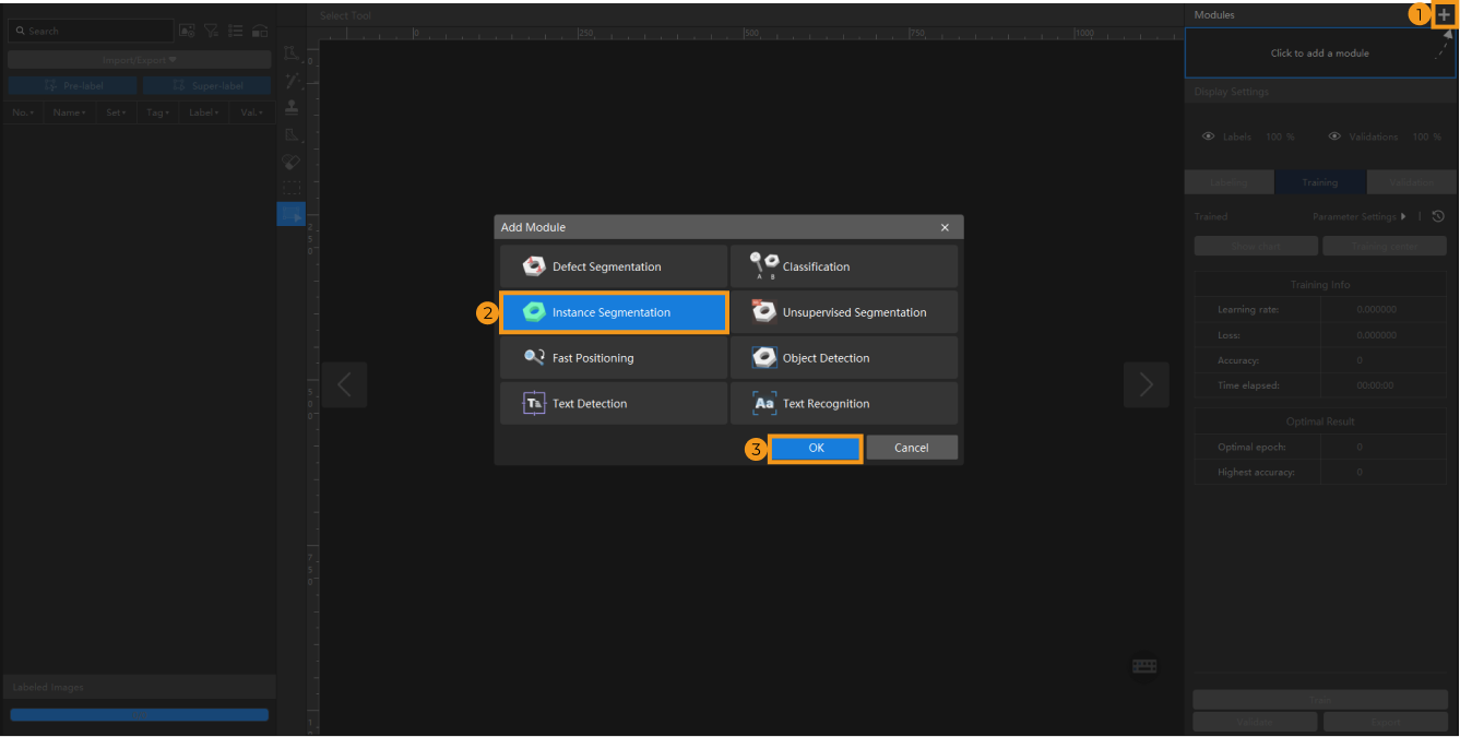 example projects instance segmentation