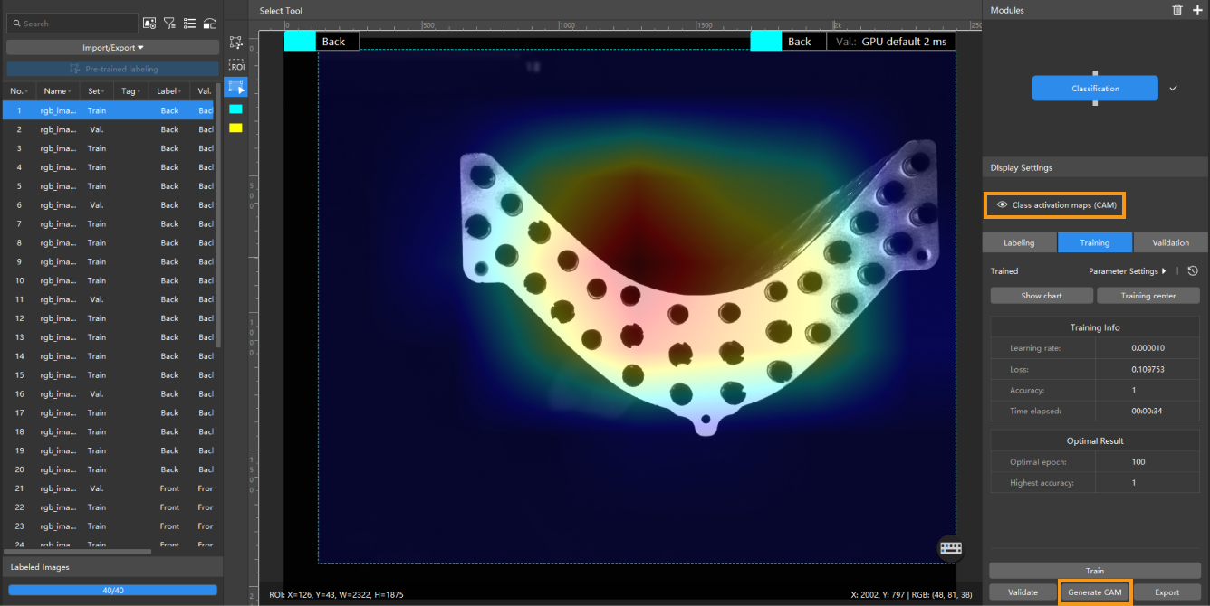 improve model accuracy class activatation maps