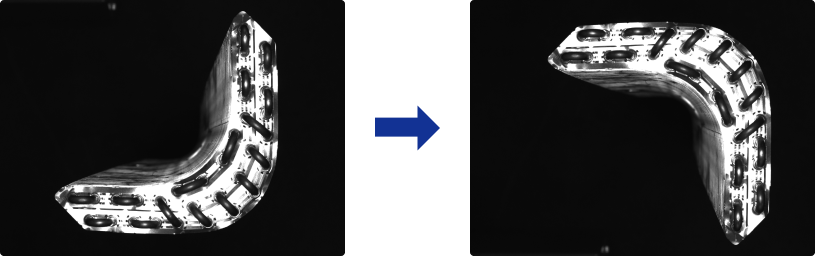 developer mode flip horizontally