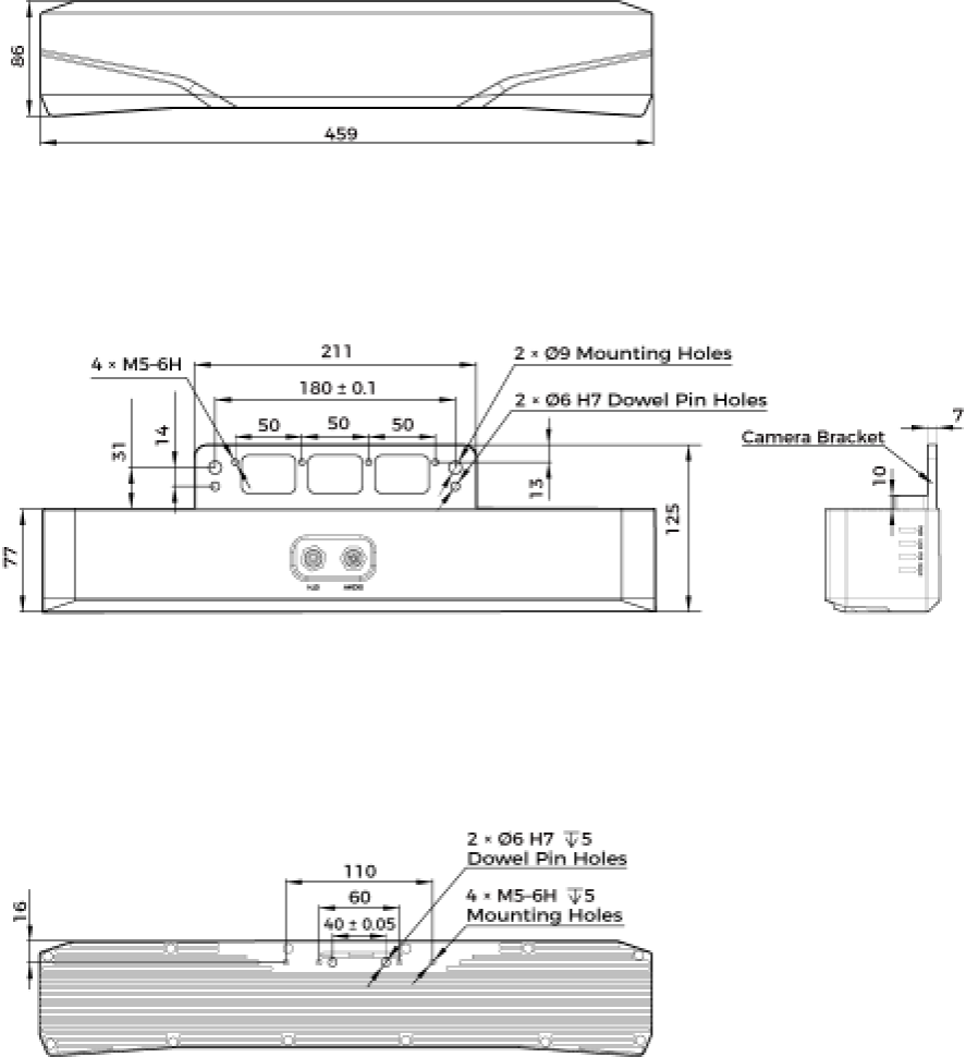 dimensions lsr