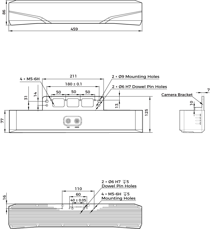 dimensions lsr