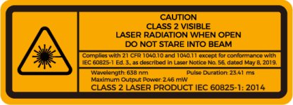 laser label