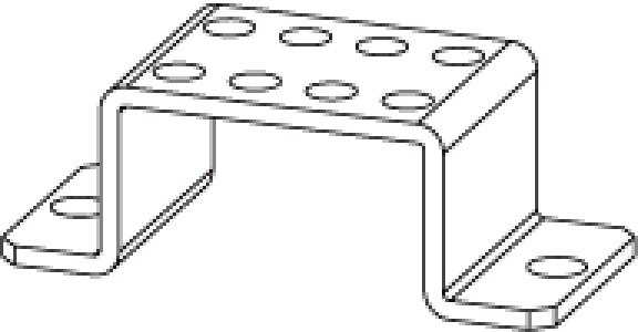 cable tie mount