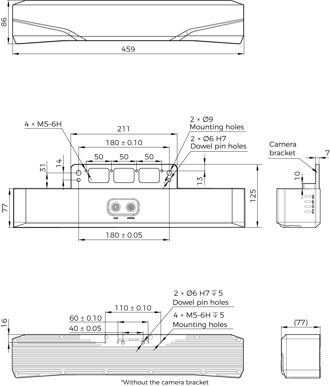 dimensions lsr l