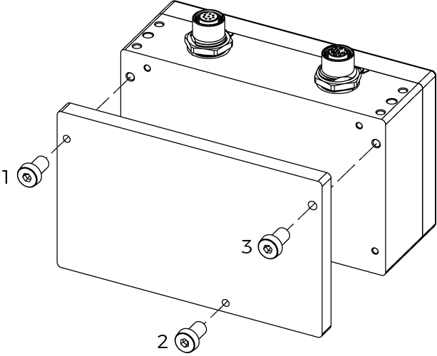 mount with threaded holes 2 1