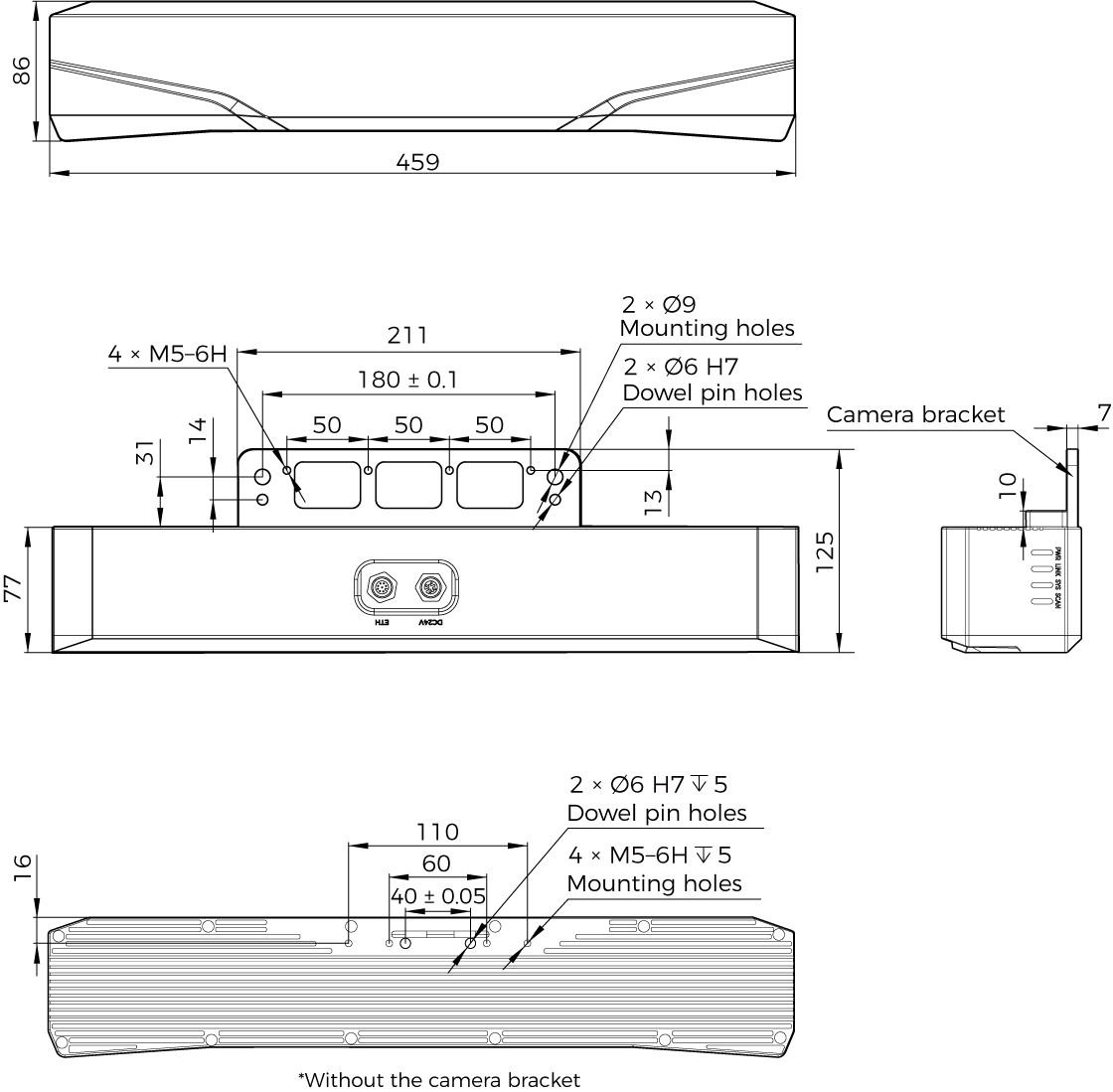 dimensions lsr l