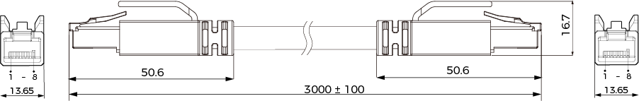 controller ethernet cable