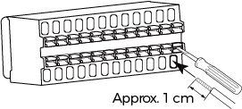 terminal block connection 2