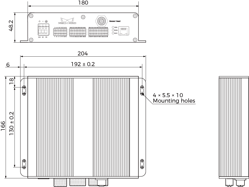 dimensions lnx 8000c