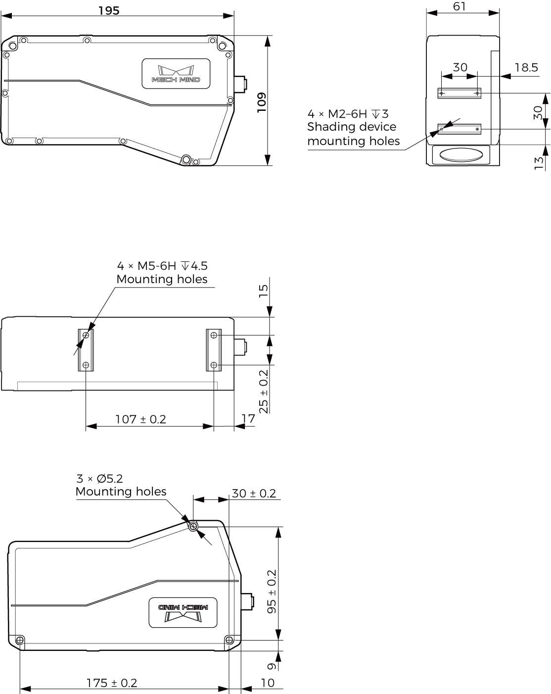 dimensions 8300