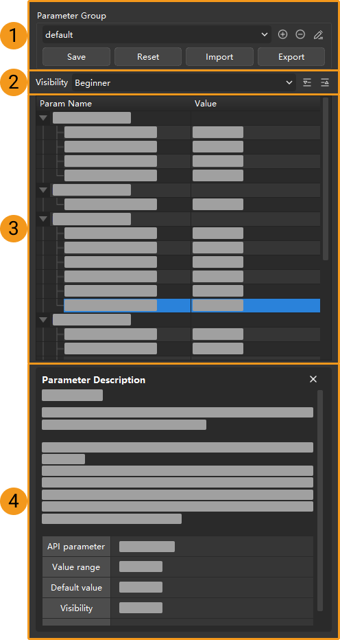 camera parameters