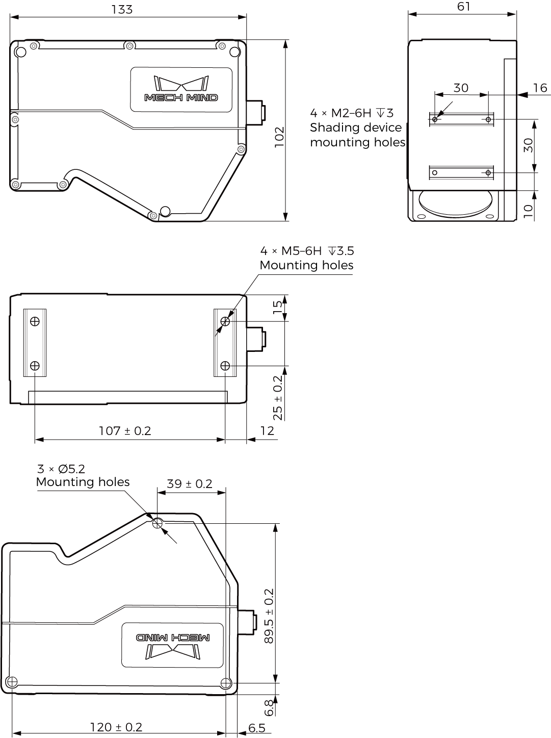 dimensions 8030