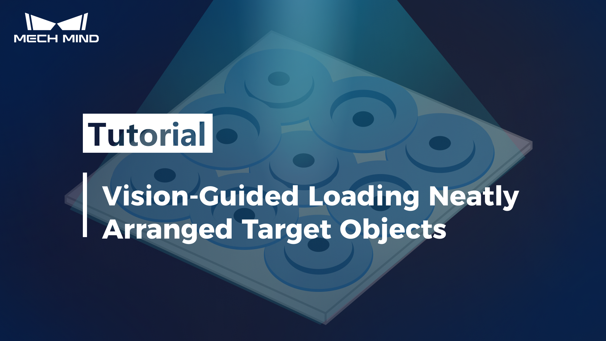 loading neatly arranged target objects