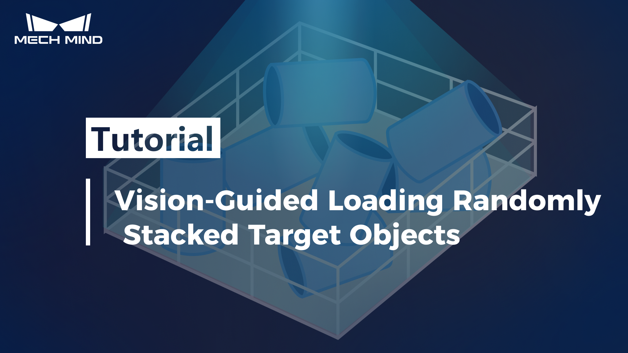 loading randomly stacked target objects