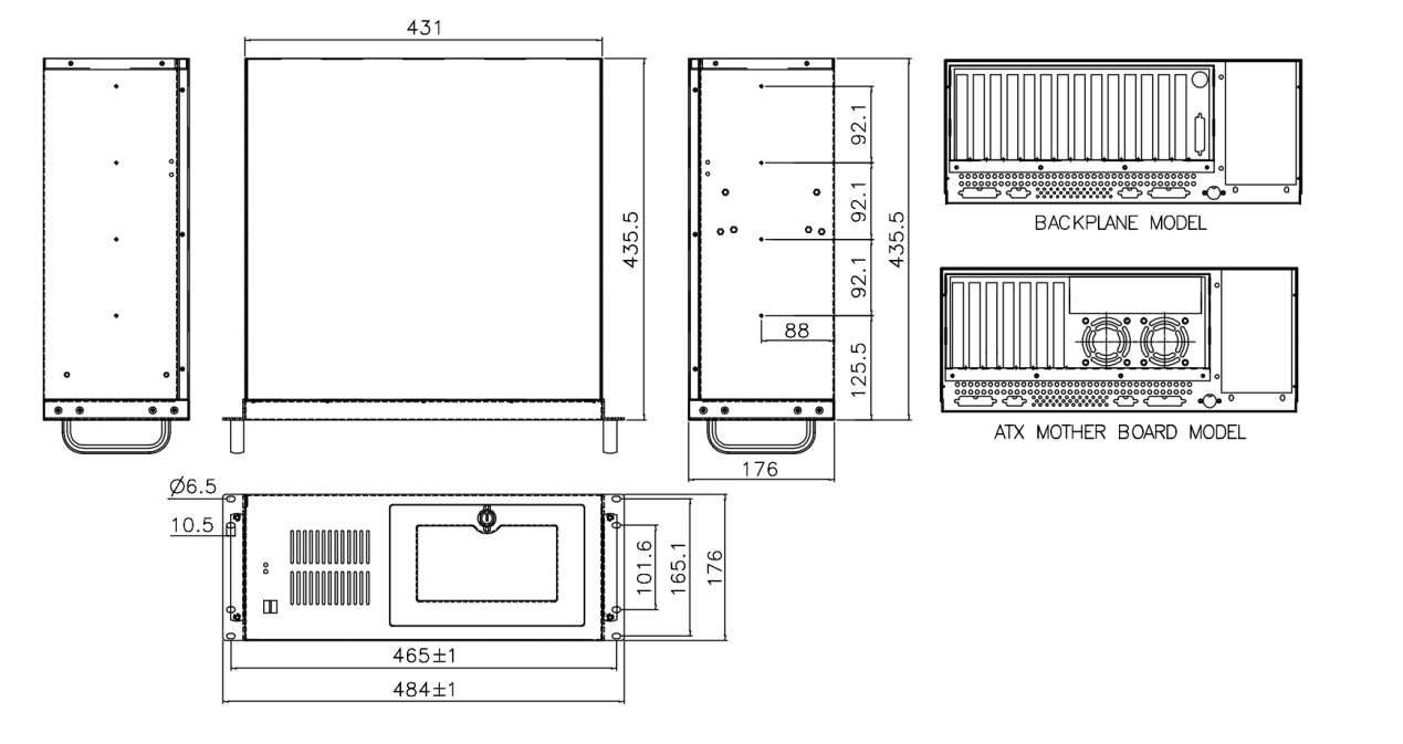 ipc pro dimensions