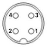 ipc std 4pin din connector