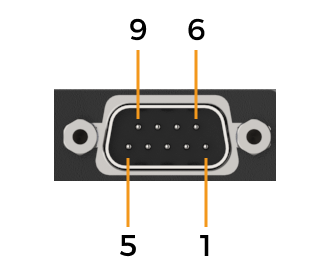 ipc std db9 connector