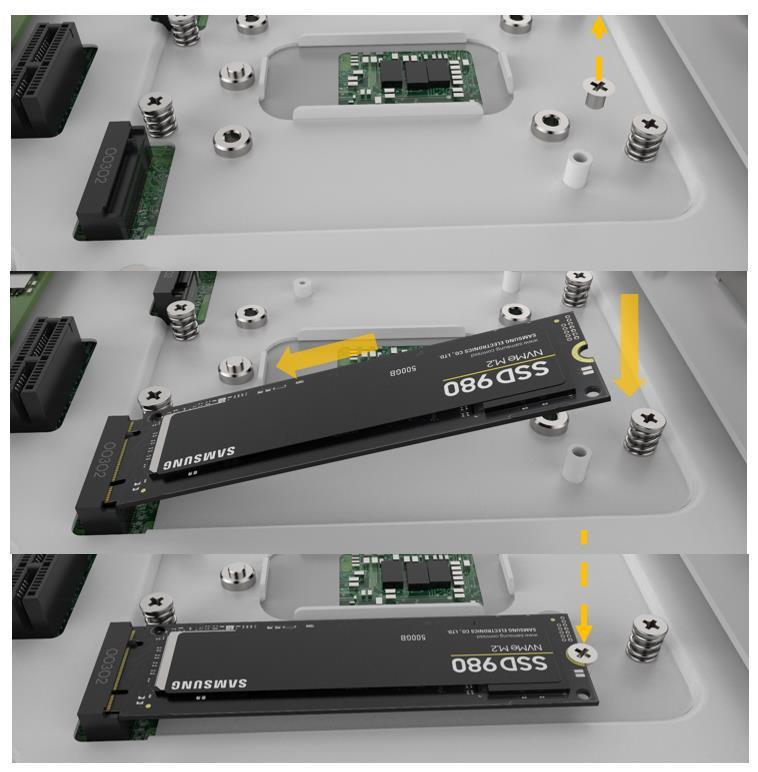 ipc std mounting m2ssd