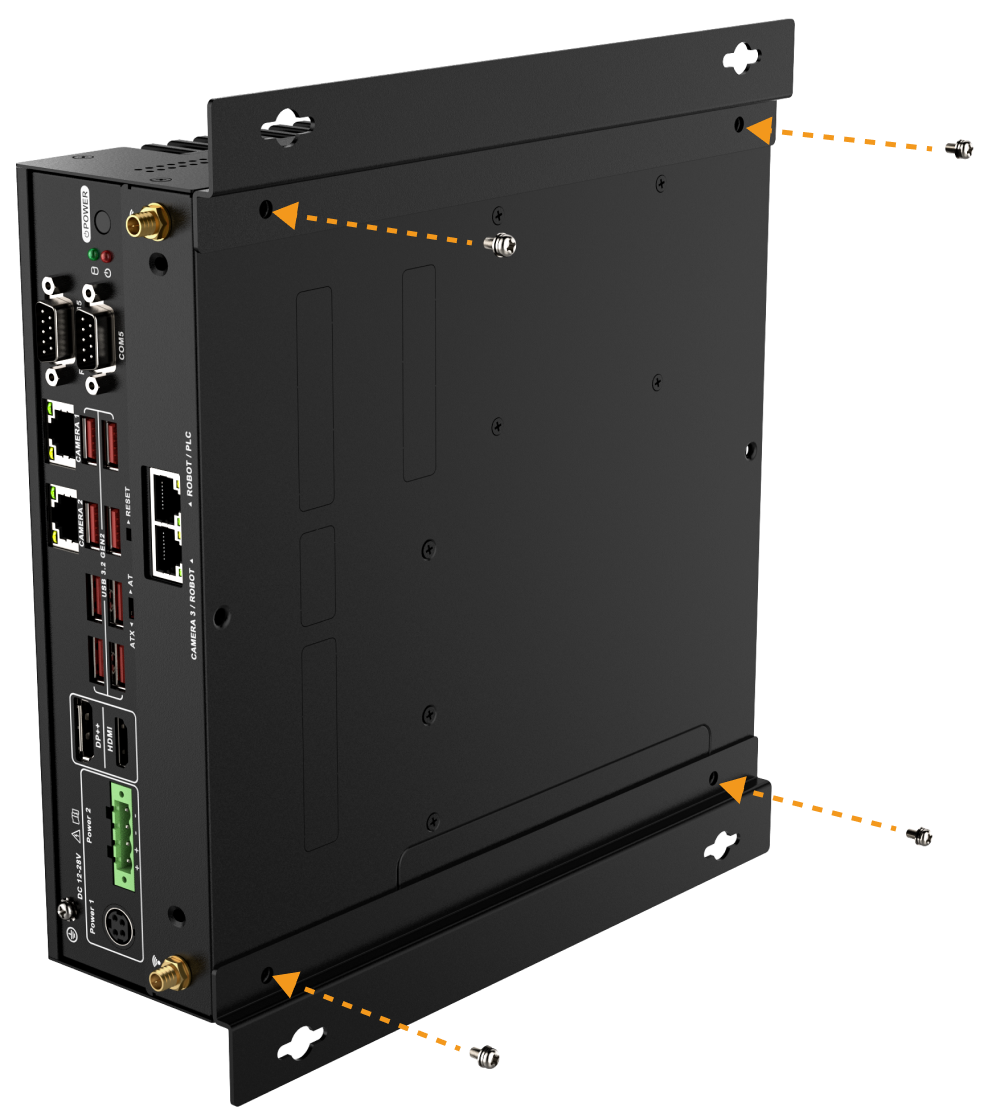 ipc std mounting system