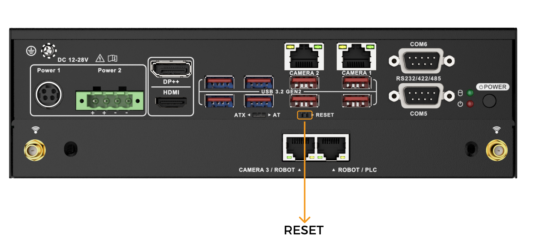 ipc std reset