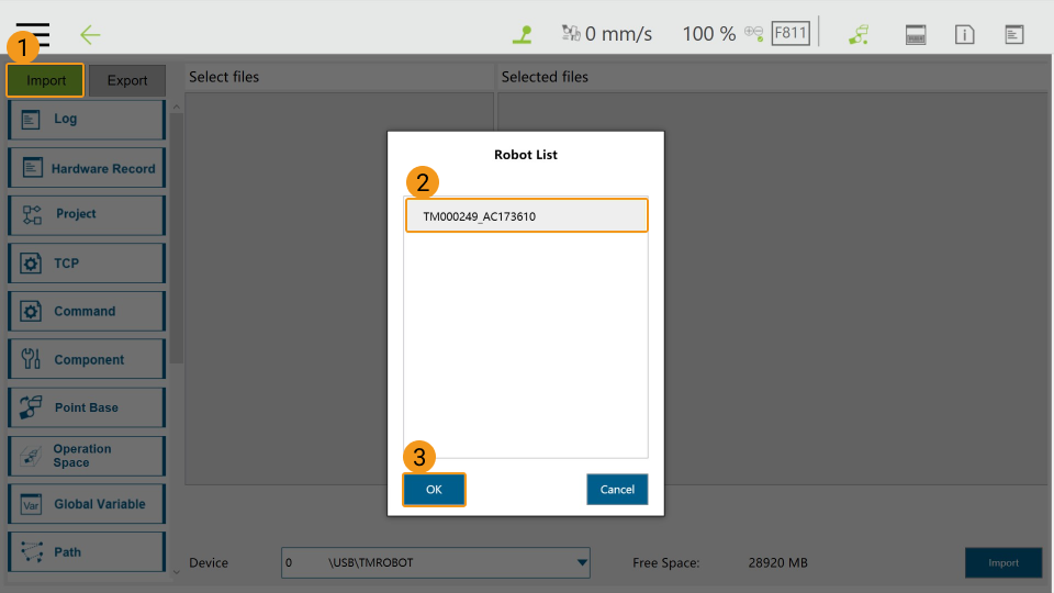 tm setup instructions load4