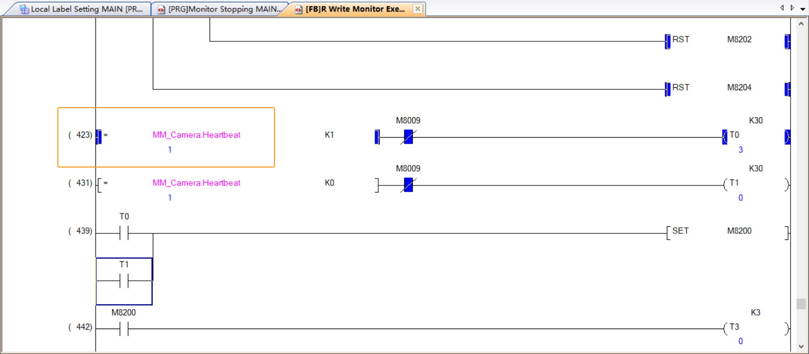 establish communication 3