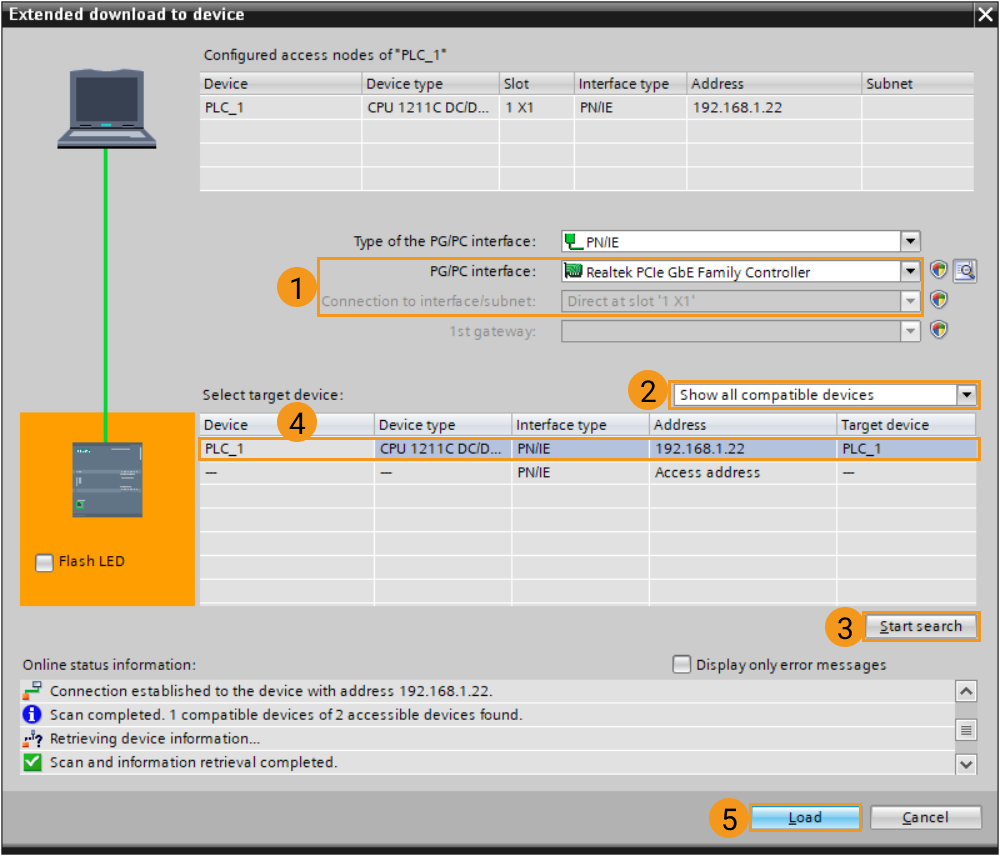 download configuration 5