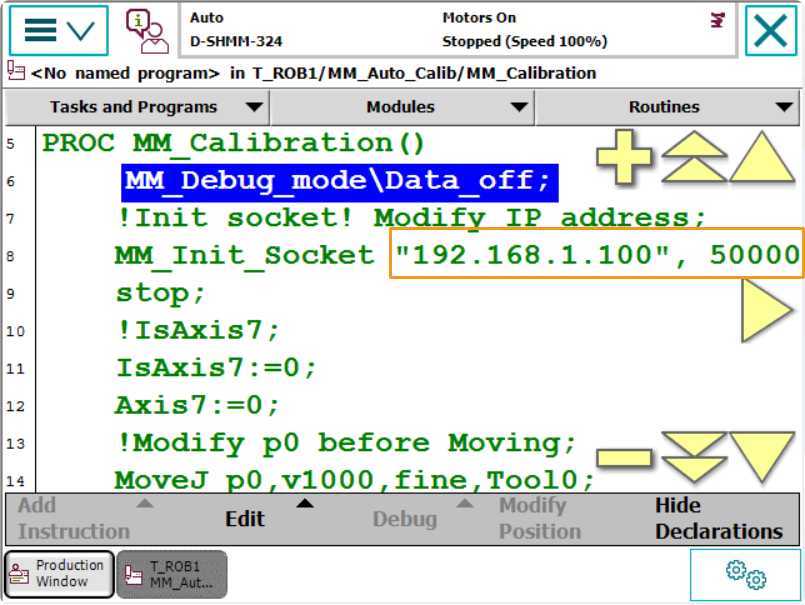 calilbration process1