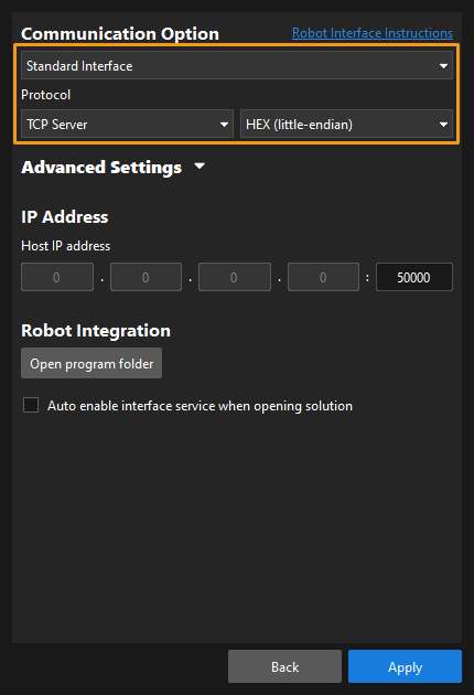 configure communication 1