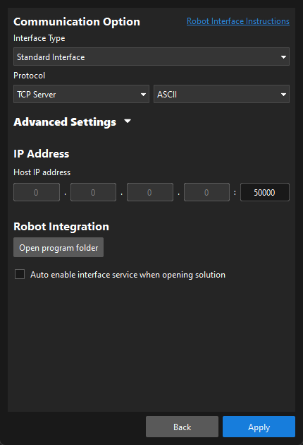 configure communication 1