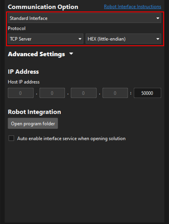 configure communication 1